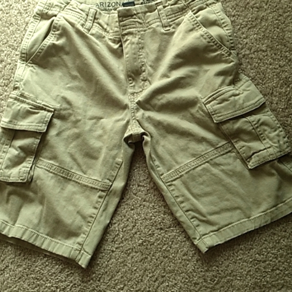 Boys Arizona Jeans Flex shorts size 18